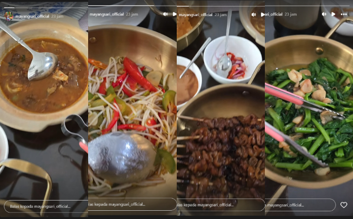 Masakan Mayangsari (Instagram)
